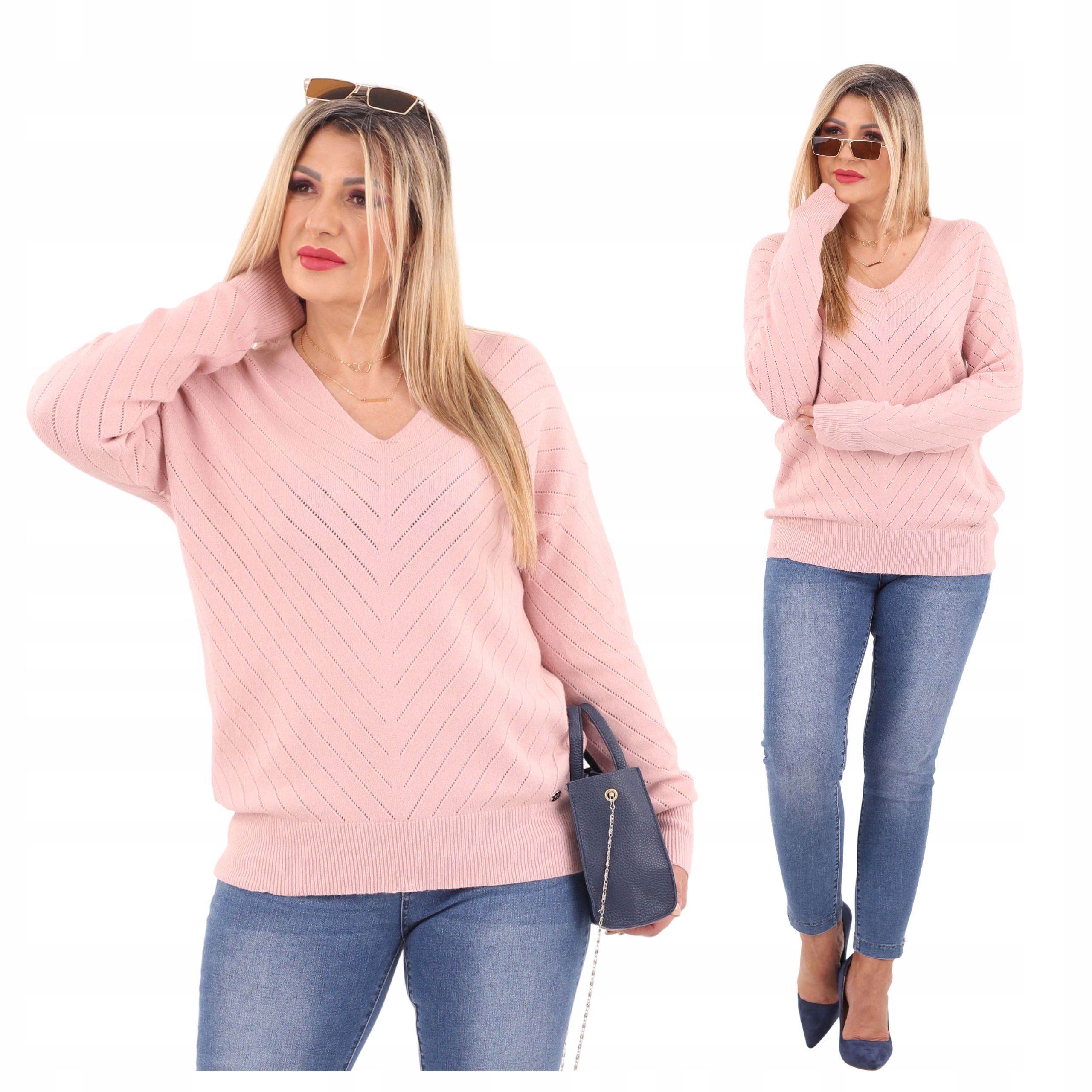  Klasický svetr prolamované ženský smazat velikosti elegantní oversize