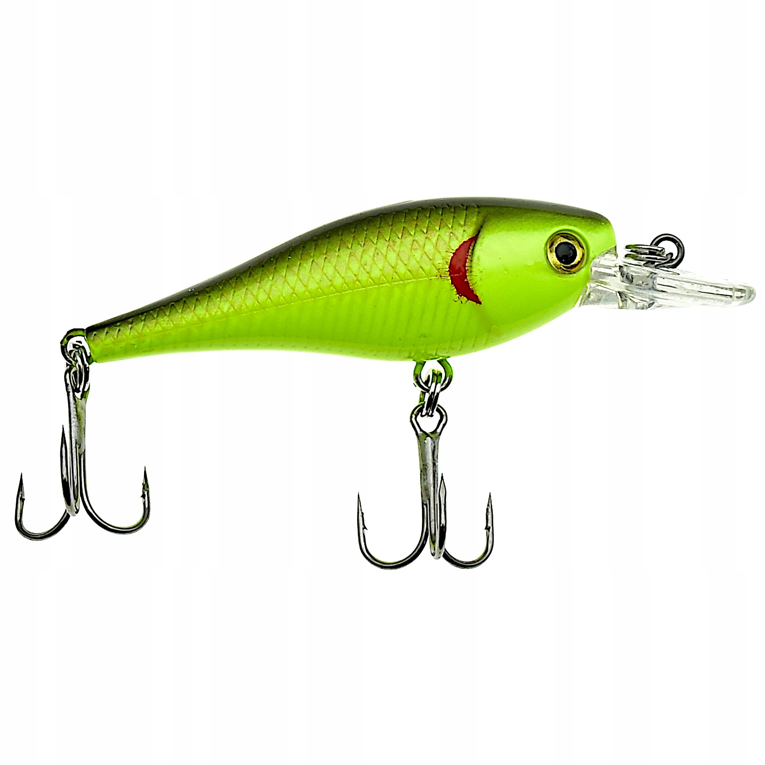  Wobbler zum angeln minnow pop walker 3d kunstköder 5,5 cm 8 g