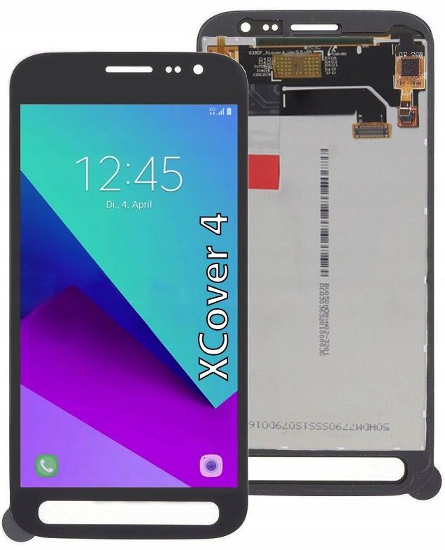  Ekranas į "samsung" galaxy xcover 4 g390 lcd ekranas lengvas montavimas