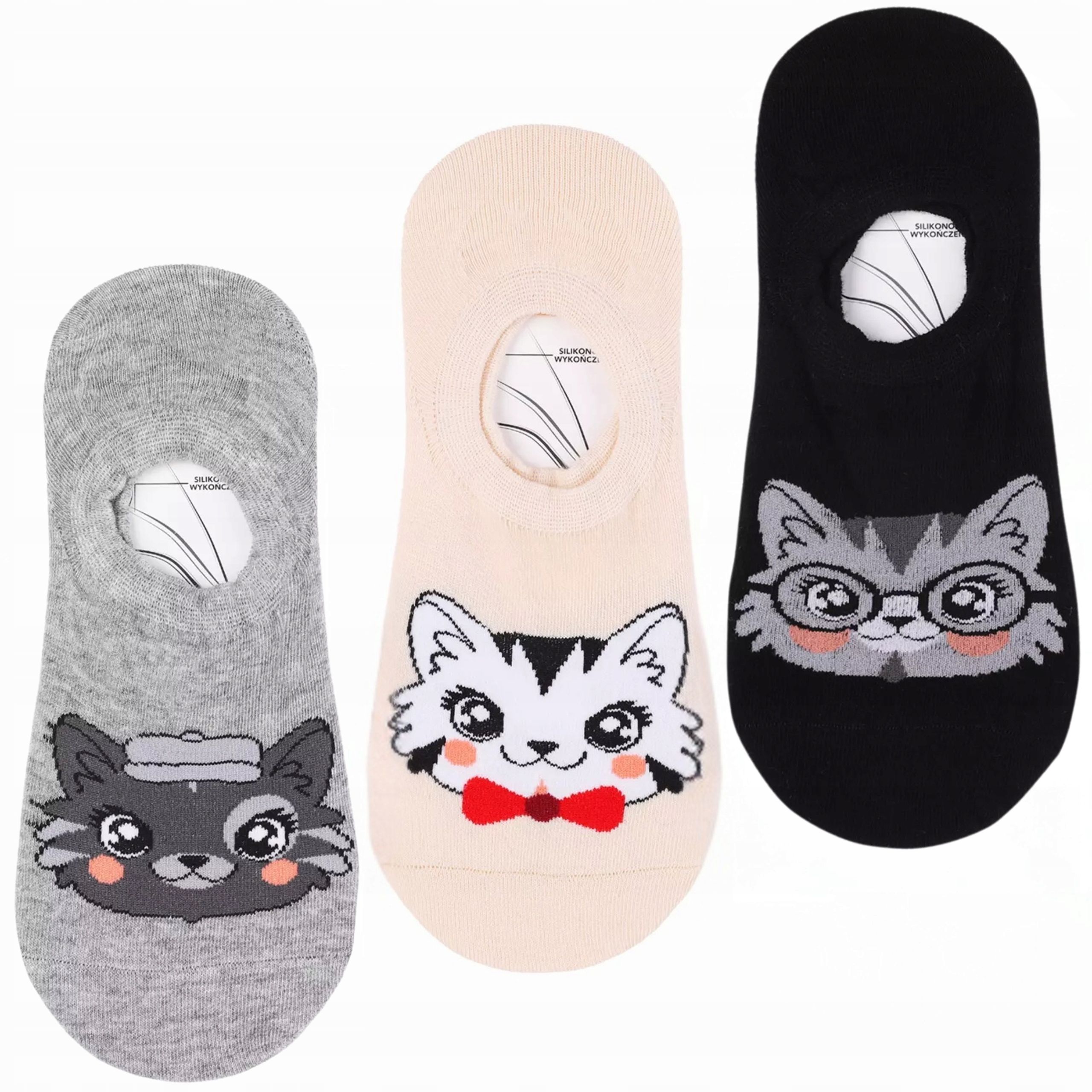  Füße damen moradsch socken ballerinas pommes popcorn pizza 3-paare 35-38