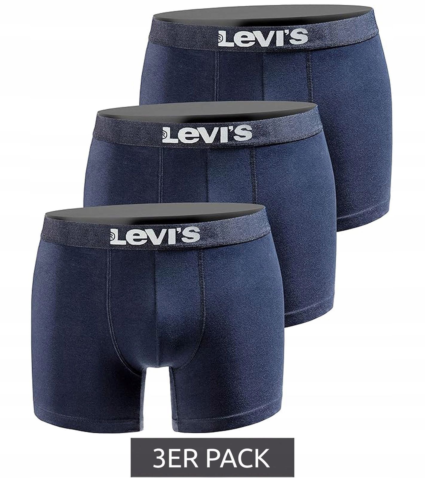  Meeste poksijad levi's boxers 3 tk. r.s must puuvill