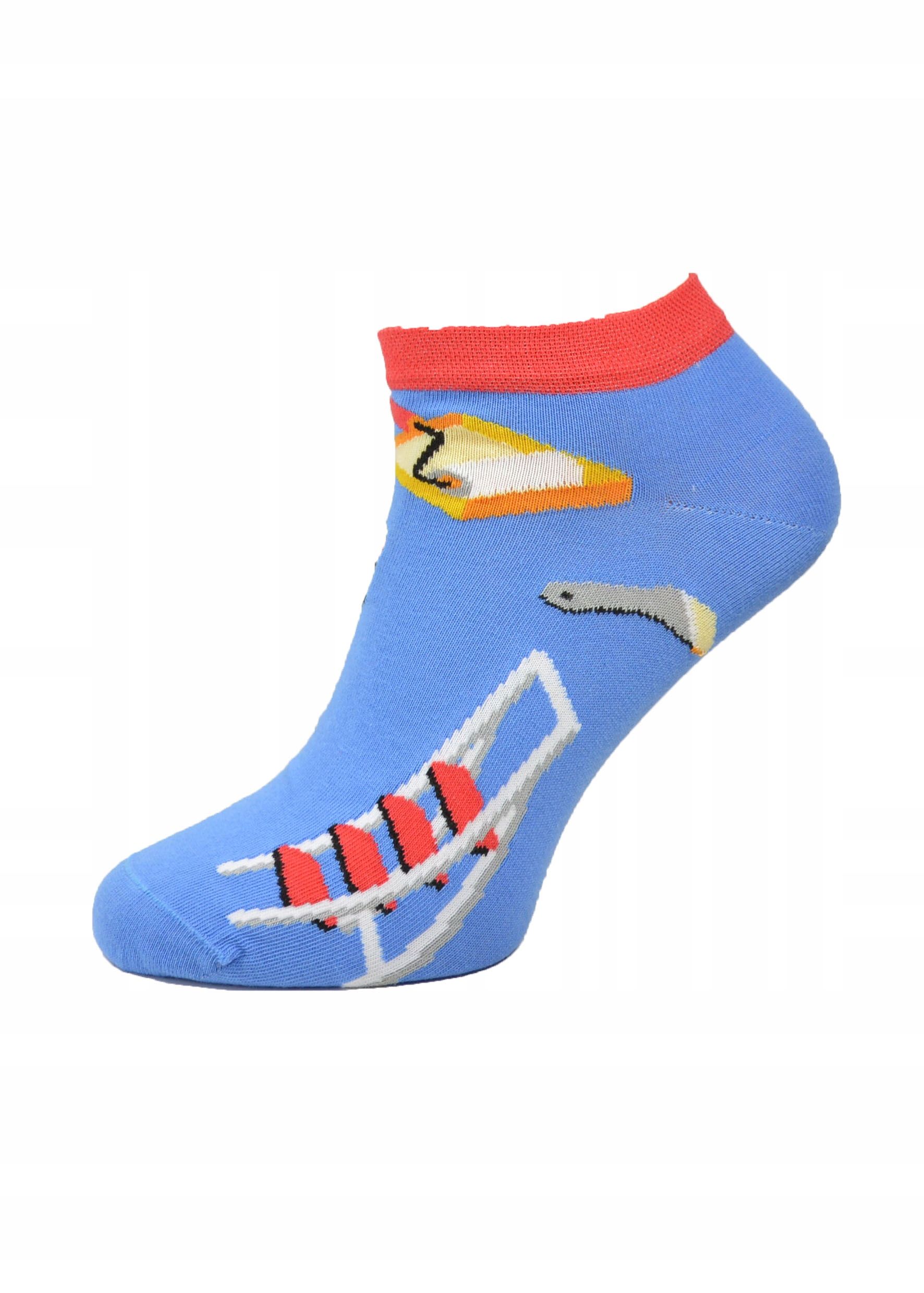  Pēdas zeķes colorful martinex krāsains 43-46 sushi