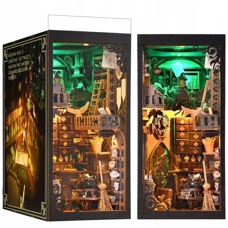  Miniatūra māja book nook vasara fejas dāvana diy