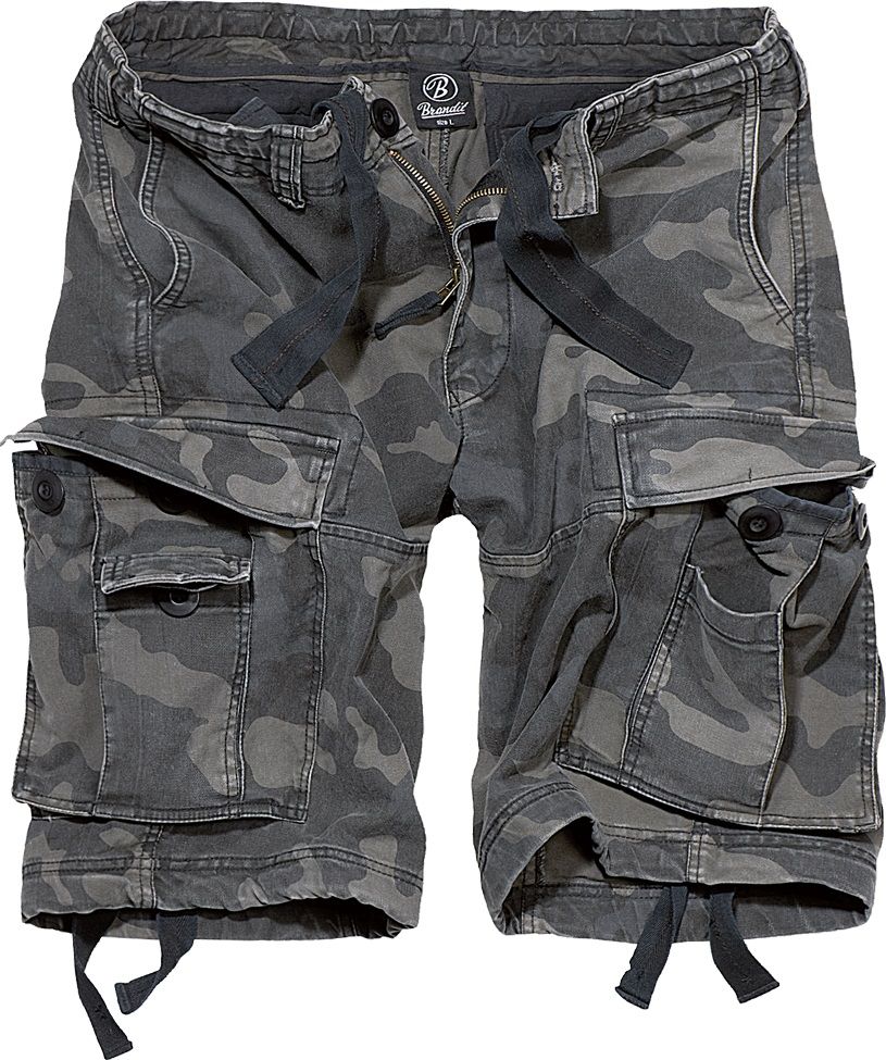  Lühikesed püksid brandit vintage shorts black 2002-2 xl