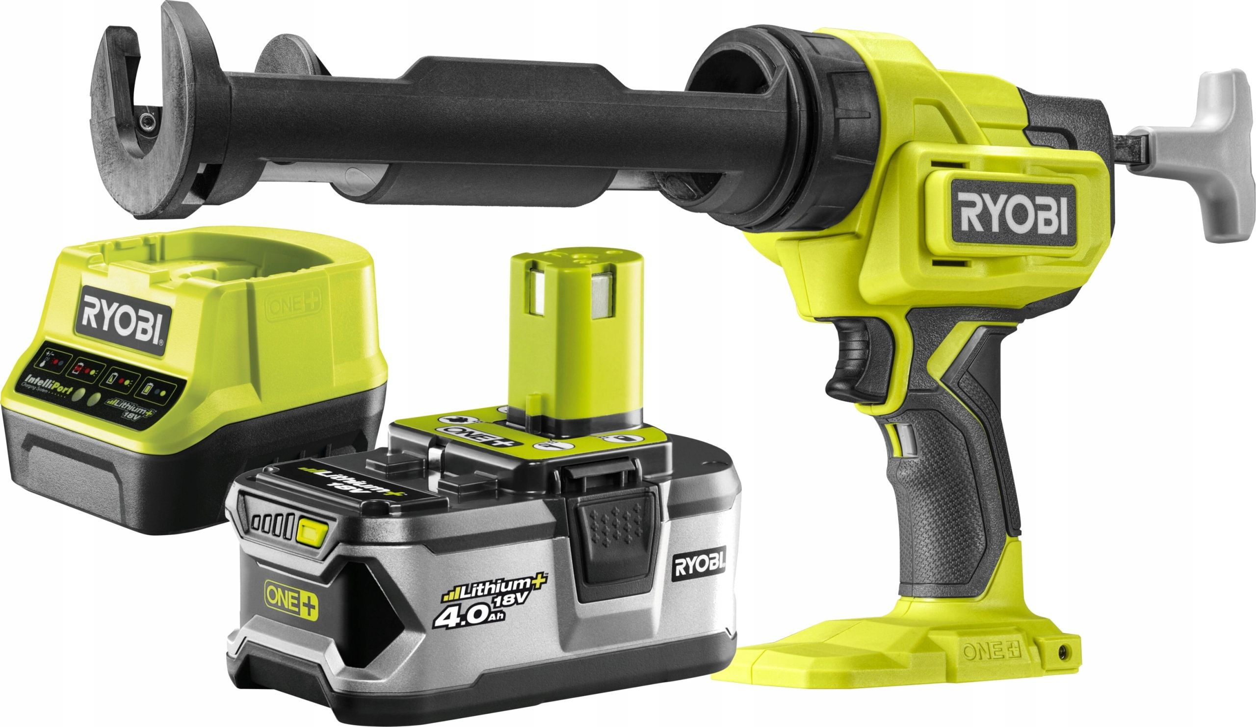  Silikono pistoletas ryobi 600