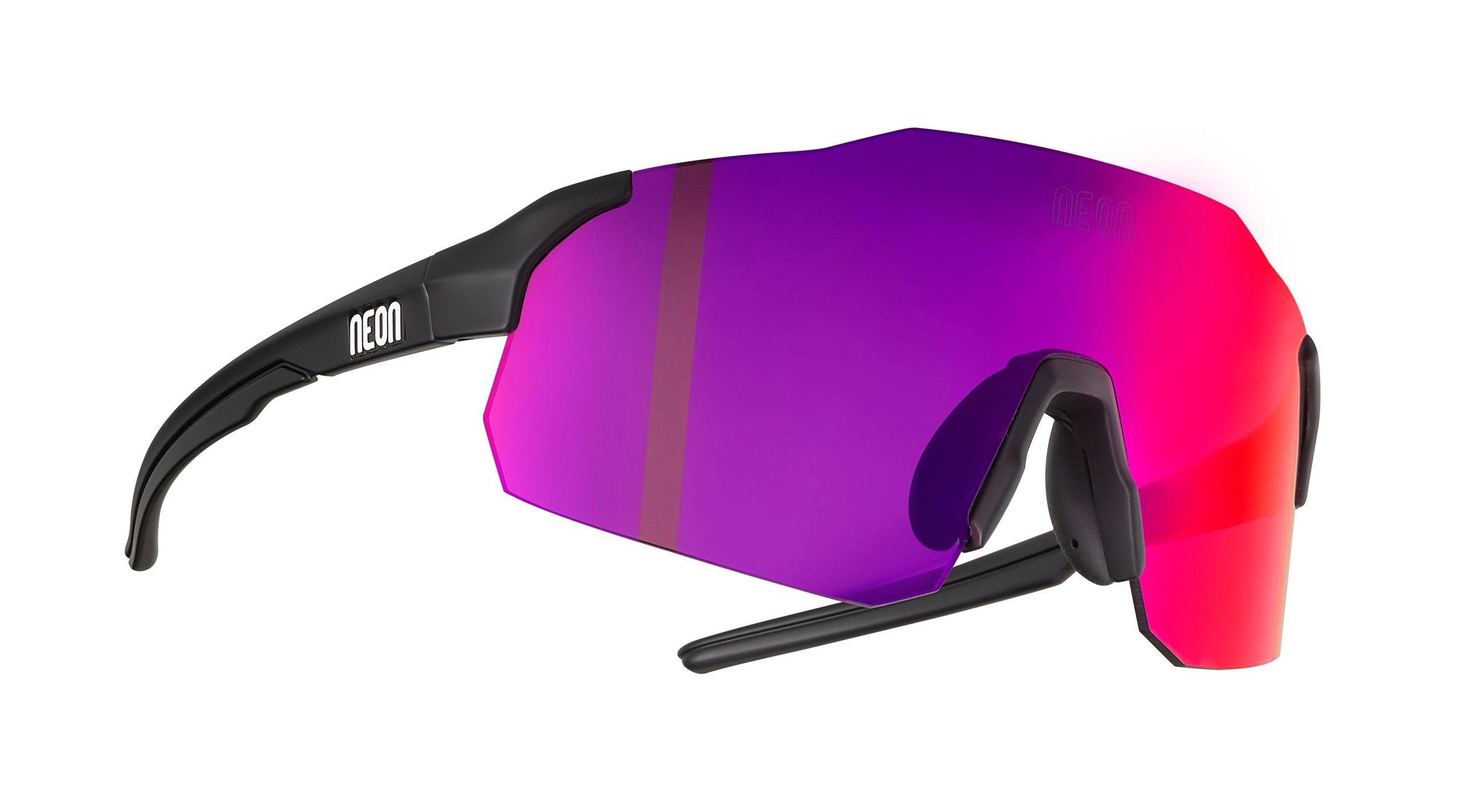  Jalgrattaprillid neon sky 2.0 black phototronic red