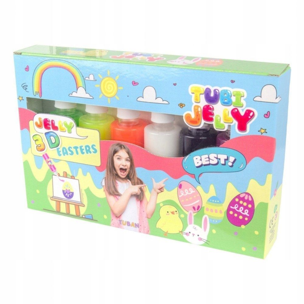  Kreativní sada plast gel figurky siréna dárek dla dziewczynki8+