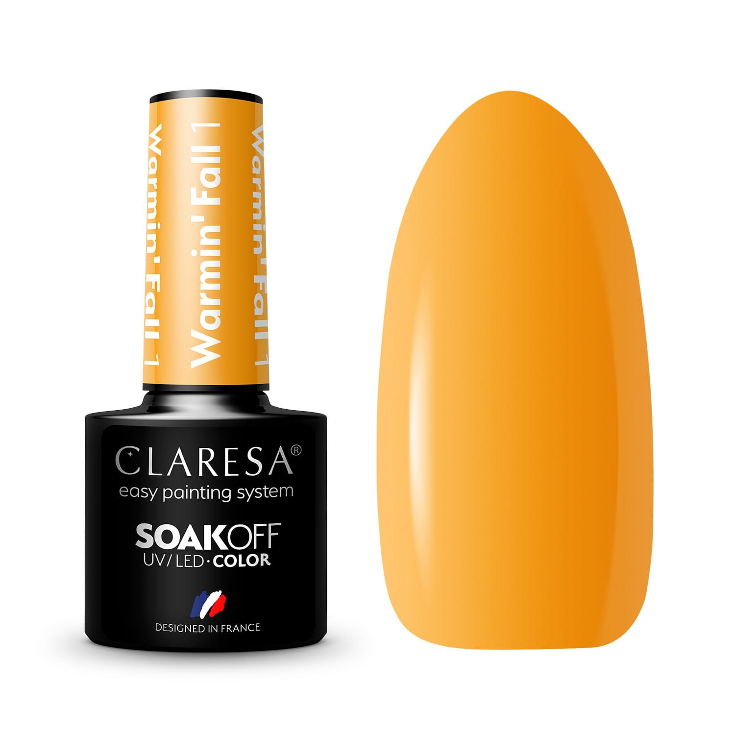  Claresa hibrīda nagu laka summer stories 1 5g
