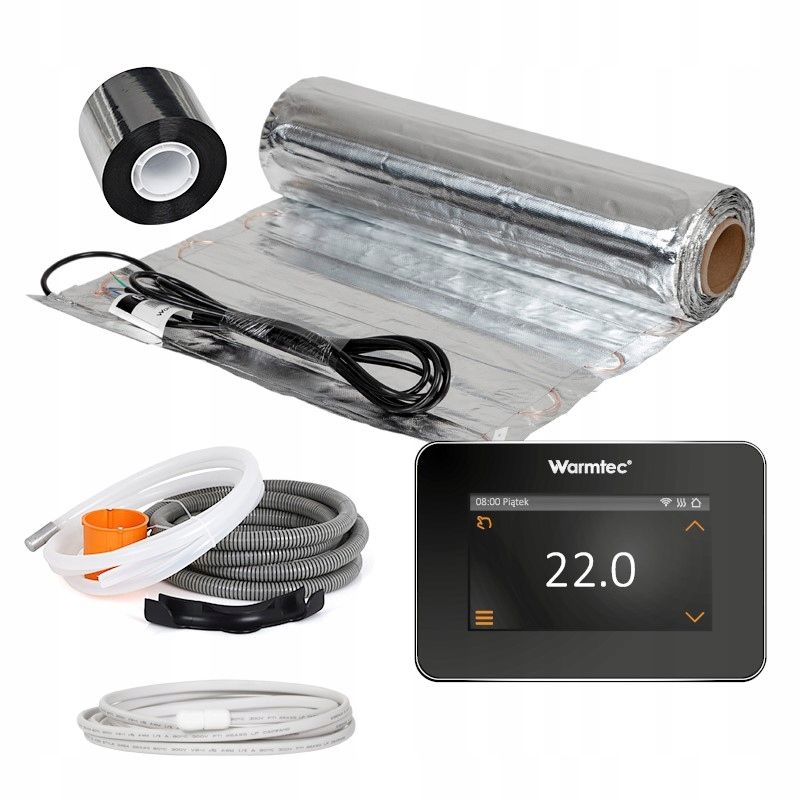  Soojenduspadi paneelide all al-90/prt warmtec 150w/m2 wifi 9m2