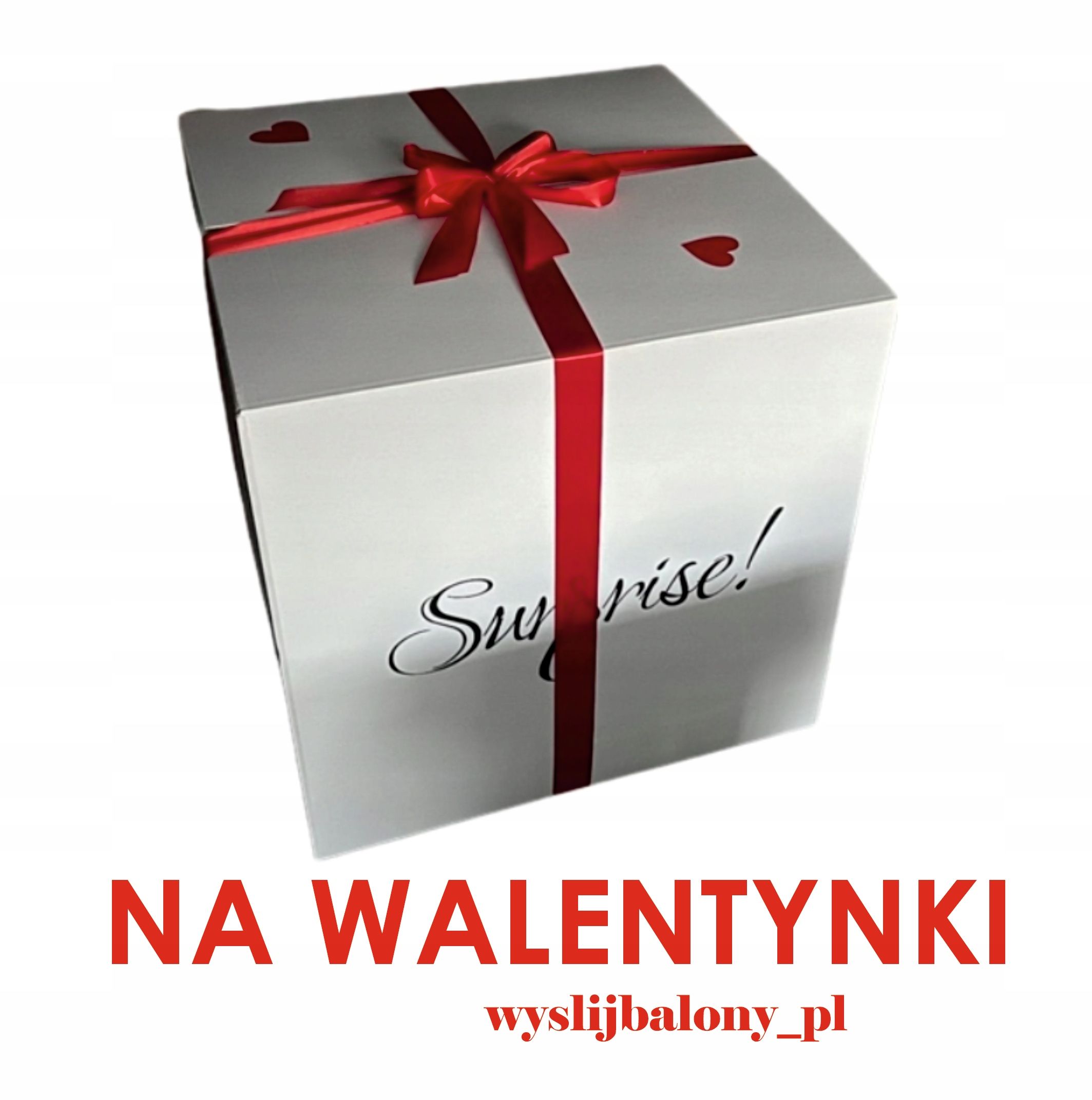  Heliové balónky krabice narozeniny wyslijbalony_pl pošta balonikowa palec pl