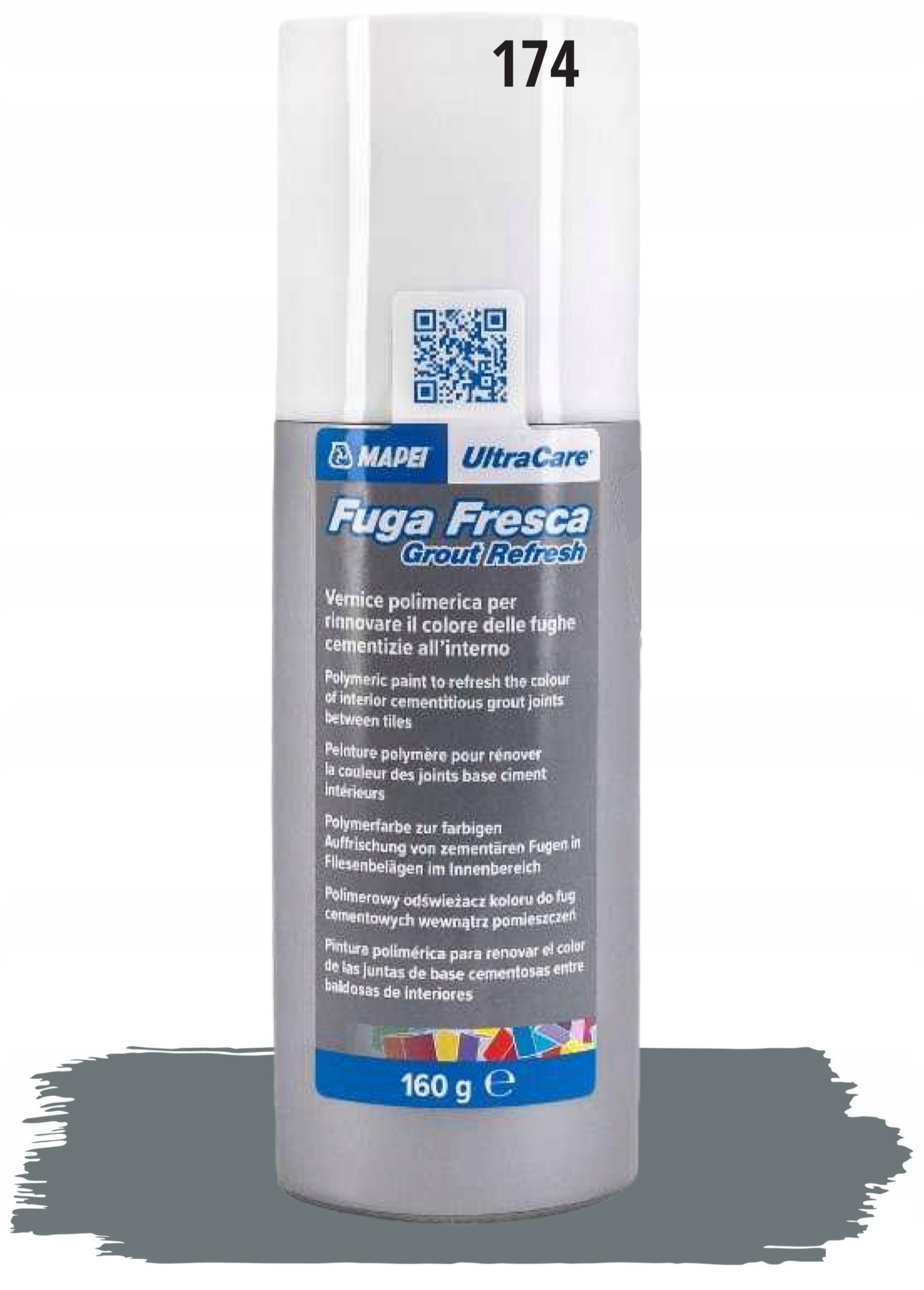  Mapei ultracare tepe fresca renovators gaisa atsvaidzinātājs špaktelēm 169 stalo zila krāsa 160g