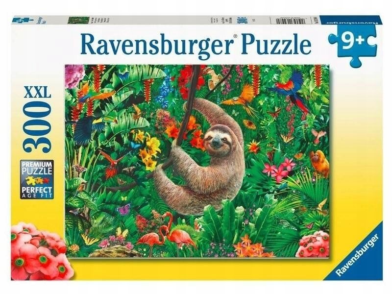  Puzzle for the layout for children 100el big colorful