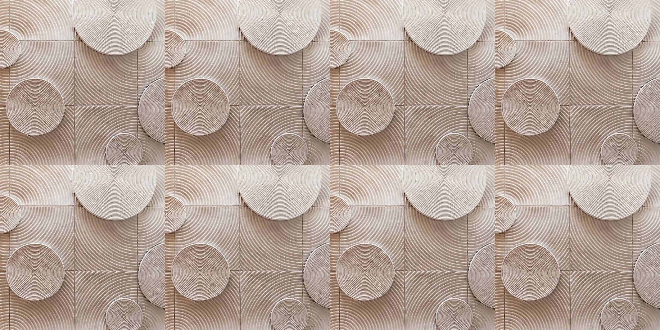  Plāksne pvc 100x50 cm modelis 3d ģeometriski viesistabai
