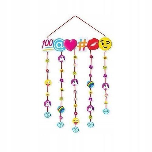  Robienie schmuck kreativset armbänder emoji spielzeuge für mädchen