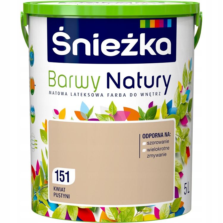  Snehulienka farby príroda - hora cesta 160 - 5l