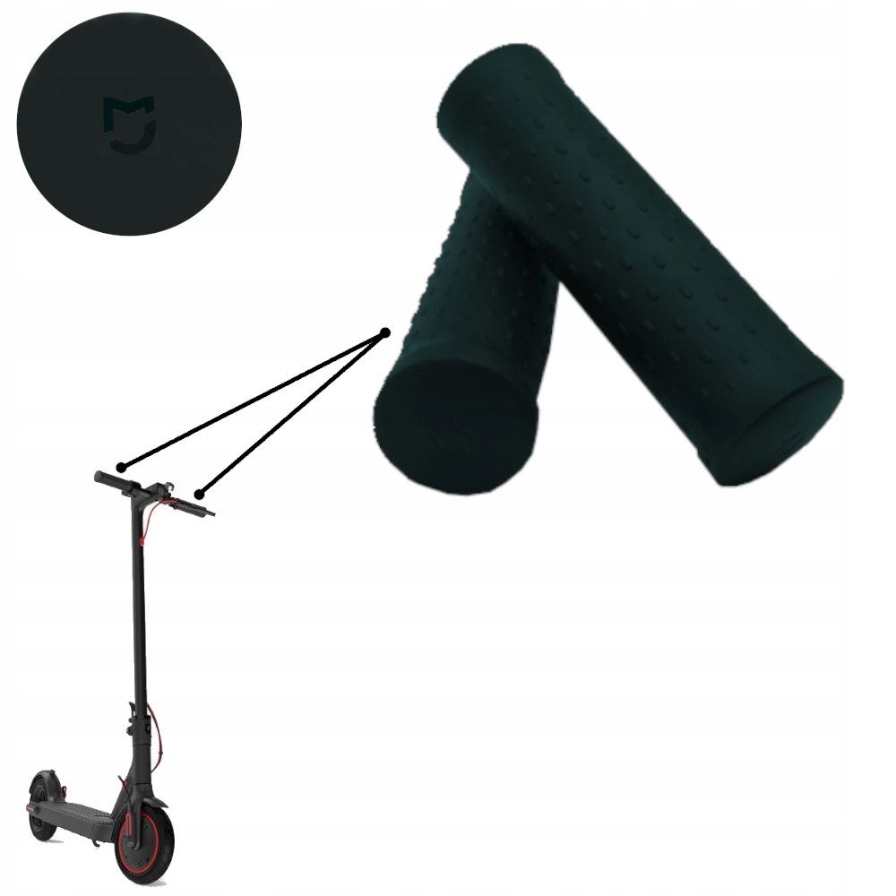  Malé ruce kliky pro skútr xiaomi m365/pro / pro 2/1s/essential szary