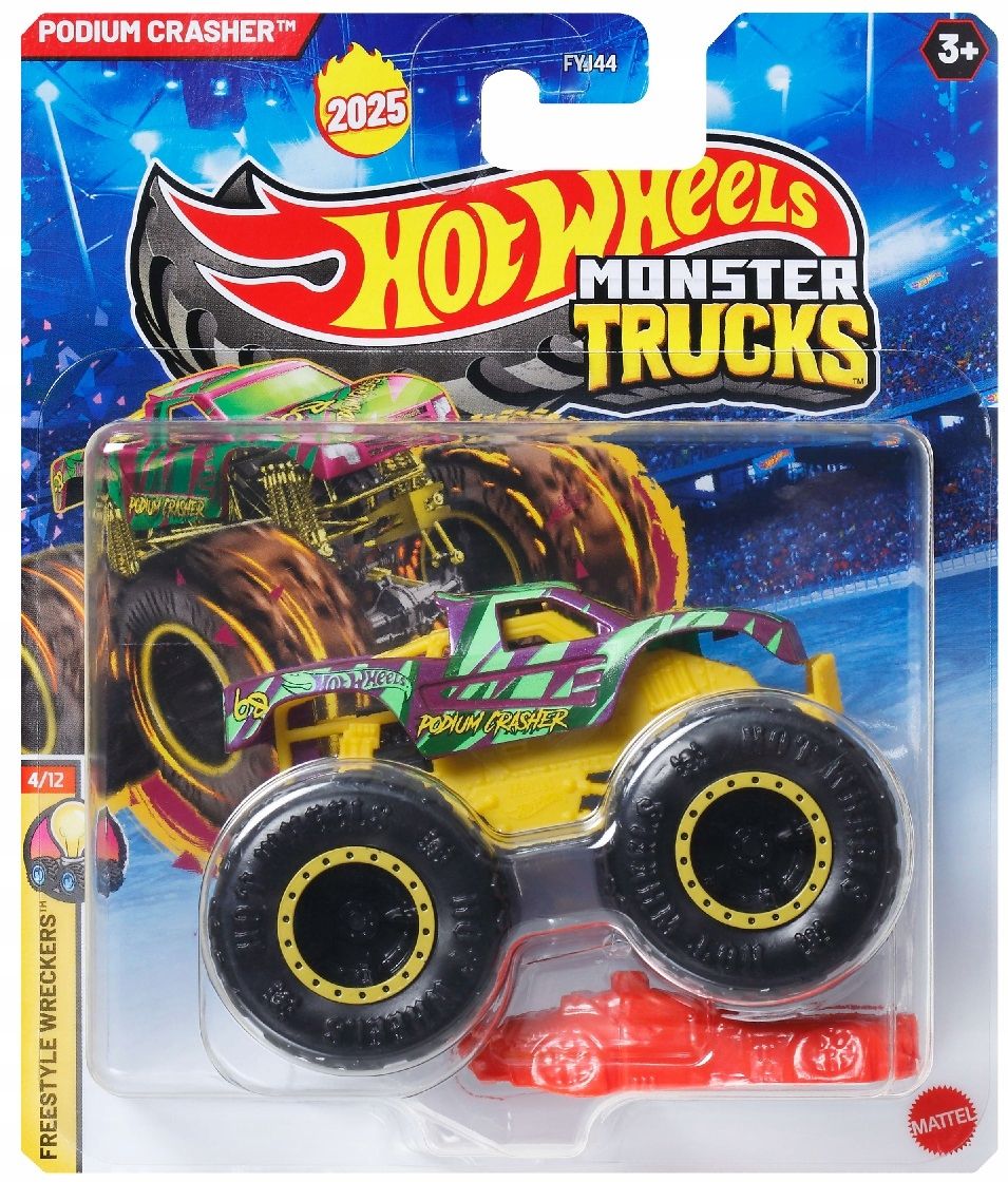  Rebel-lion liūtas beast bajeriai 3/6 monster trucks automobilis hot wheels uola 1:64
