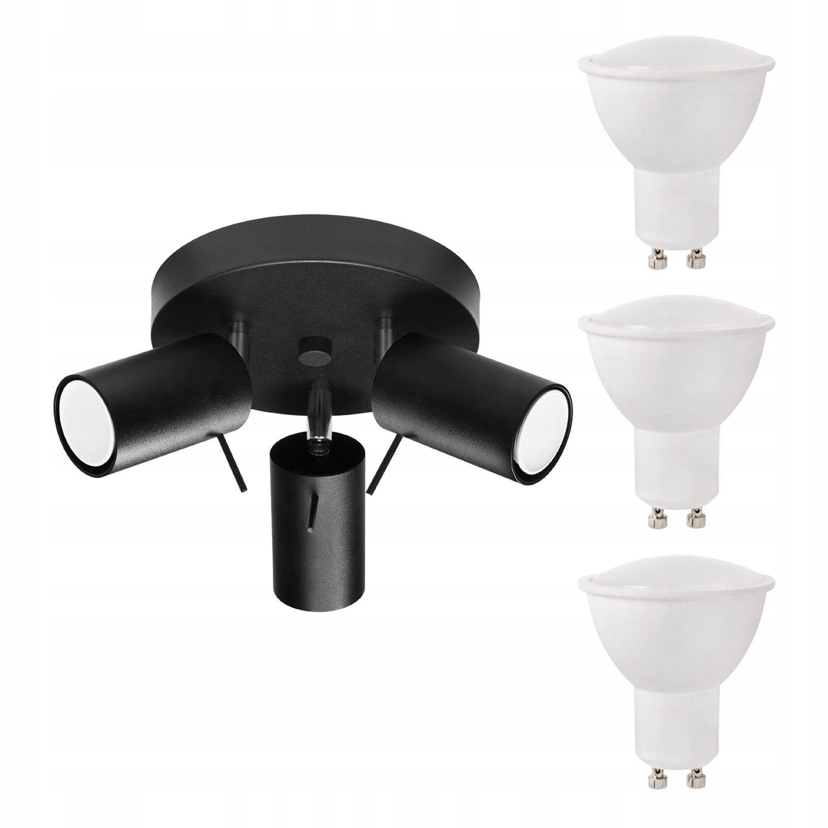  Strop stropní svítidlo mirax bodová světla tuby sodík kwadracie moderní loft styl 4p