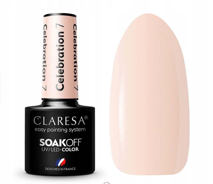  Hybridní lak na nehty lak barva claresa 10 5 ml