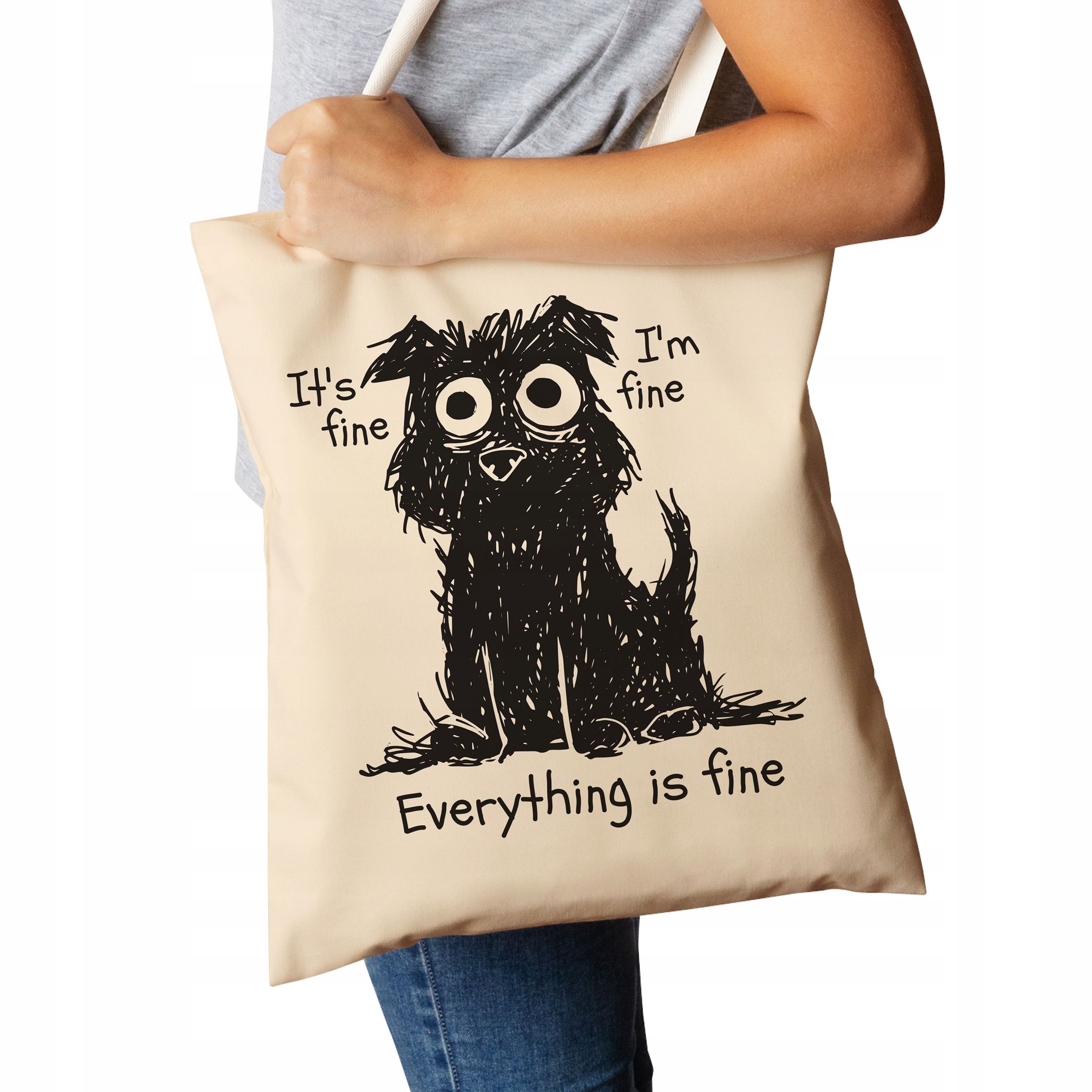  Baumwolltasche mit katze sogar nein fragen muster qualität öko geschenk