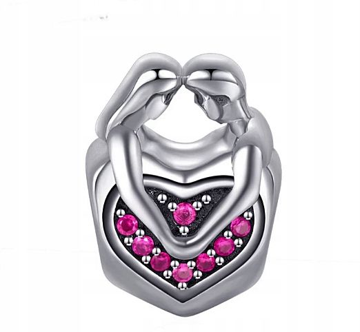  Charms engelsflügel anhänger pflege herz silber 925
