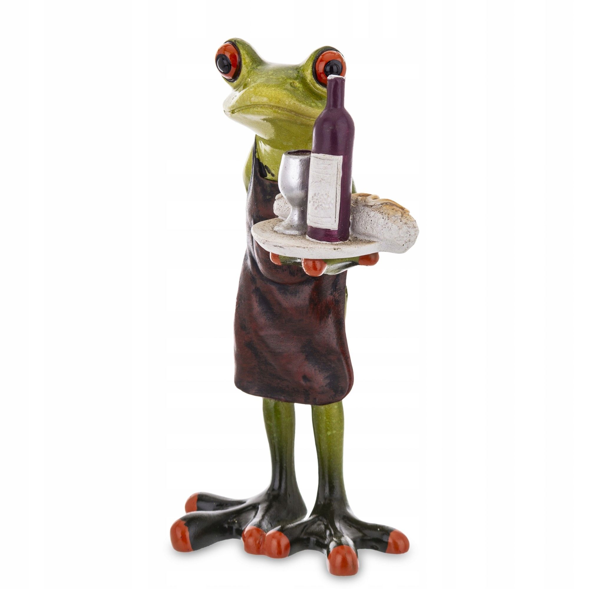  Figur frosch frosch auf rybach angler fischer geschenk