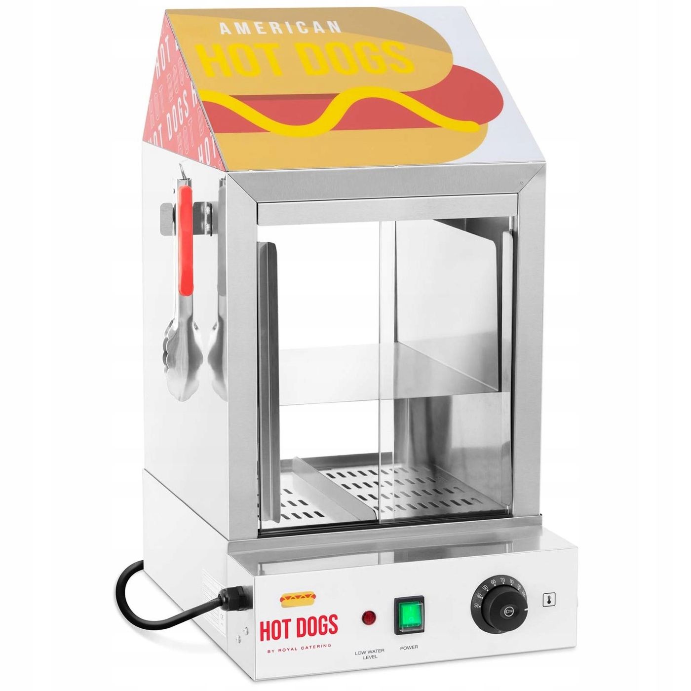  Heizgerät hotdogs - 100 würstchen / 25 brötchen