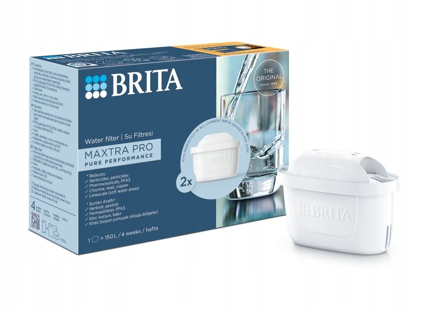  Filtra kasetne ūdens par krūku brita maxtra pro šķīsts performance 5+1 datoriem.