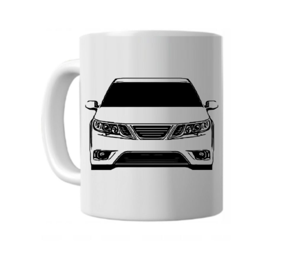  Cup for the driver car aston martin - gift birthday name day