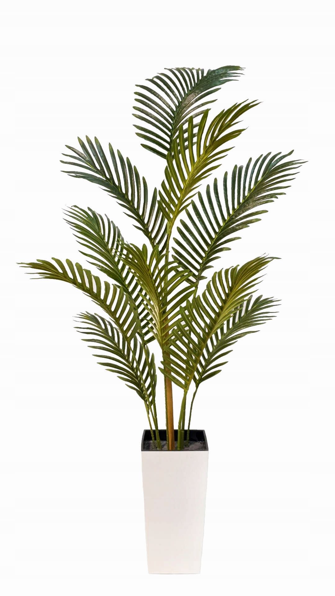  Mākslīgs augsts palma areka mākslīgais koks 120cm