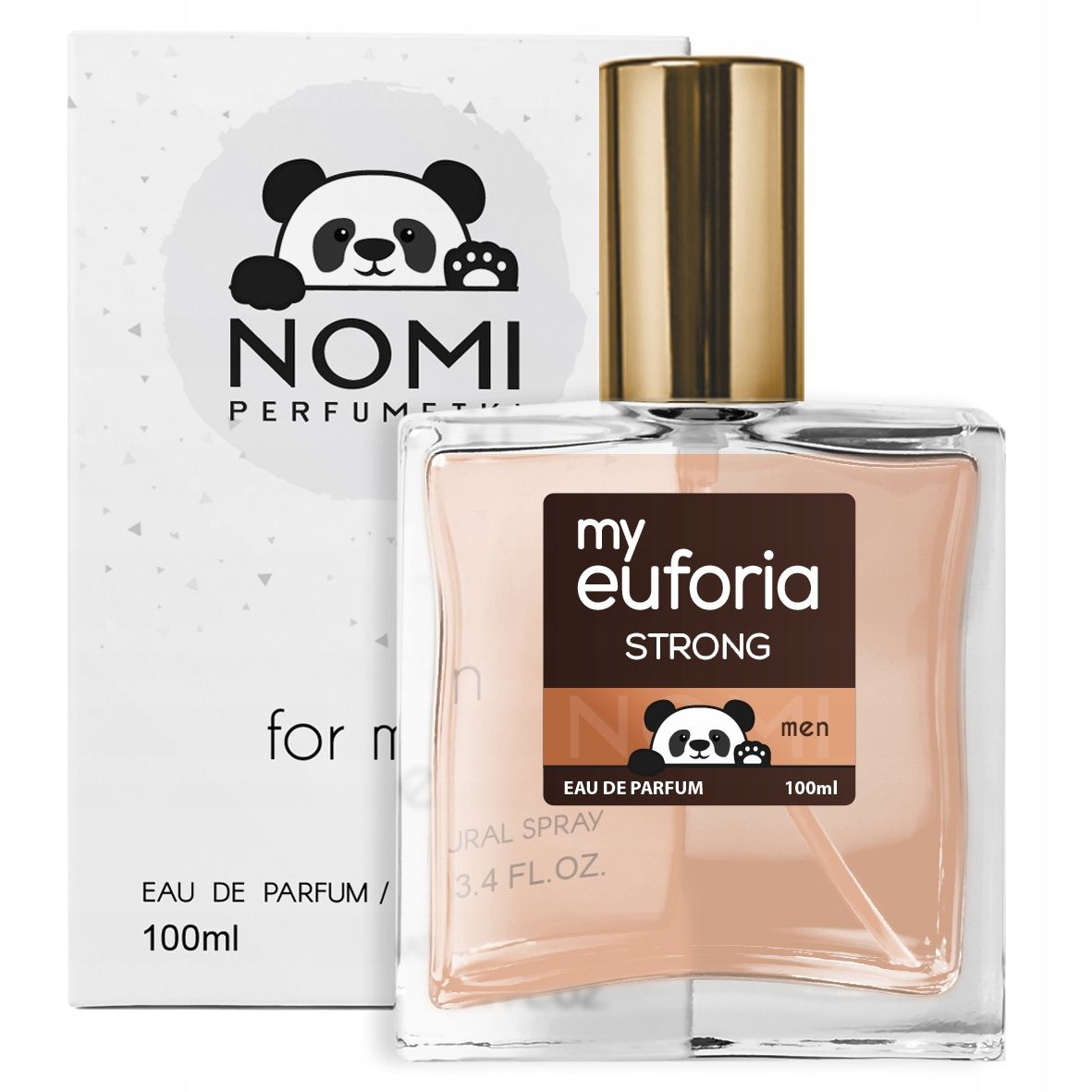  Dlhotrvajúci pánsky parfém nomi parfumy voňavka change for blue 33ml edp