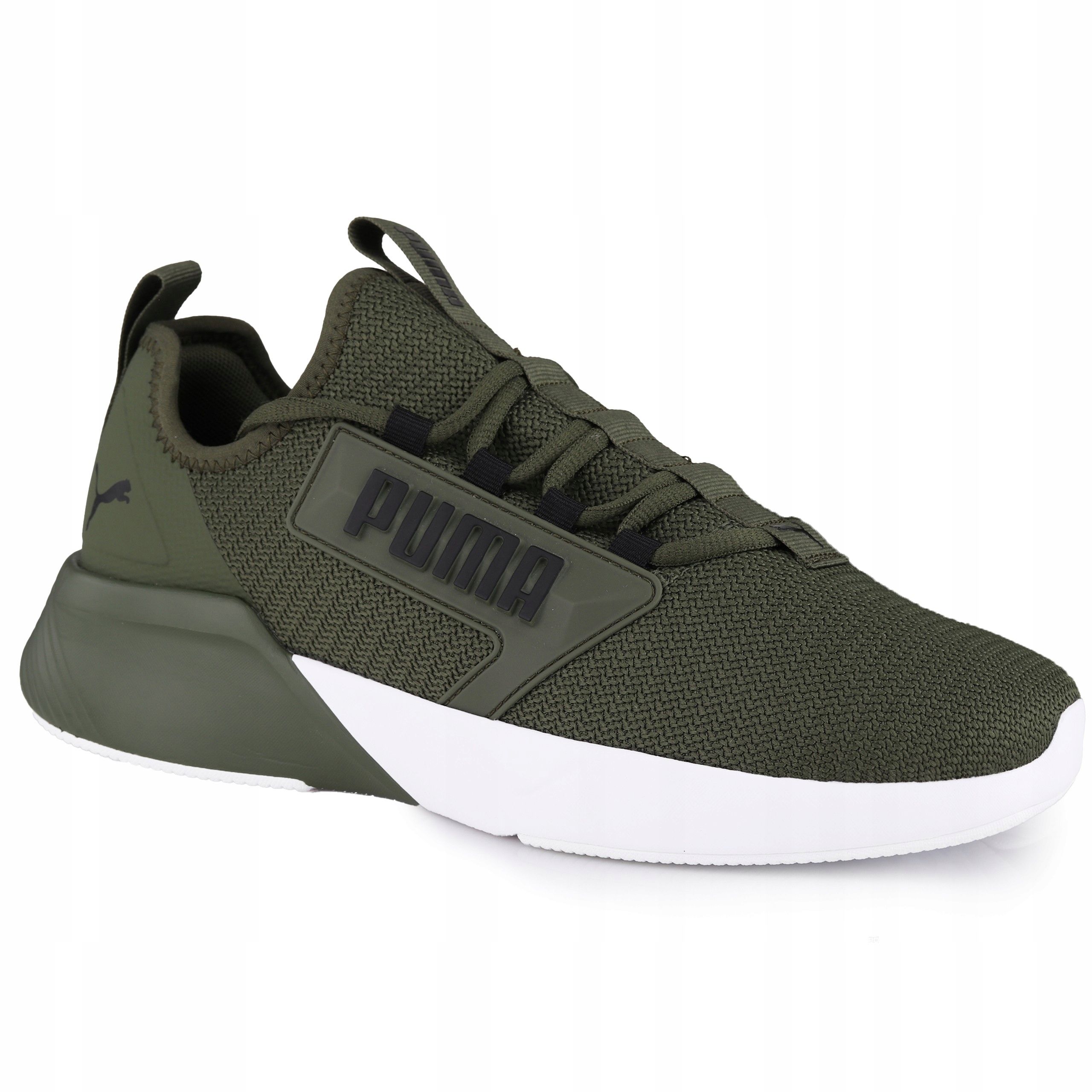  Herrenschuhe, sport puma retaliate block green moss 195549 16