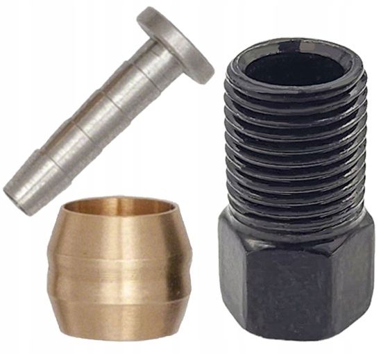  Anschlusssatz hydraulisch ende - kabel 2m tipps schrauben gummi