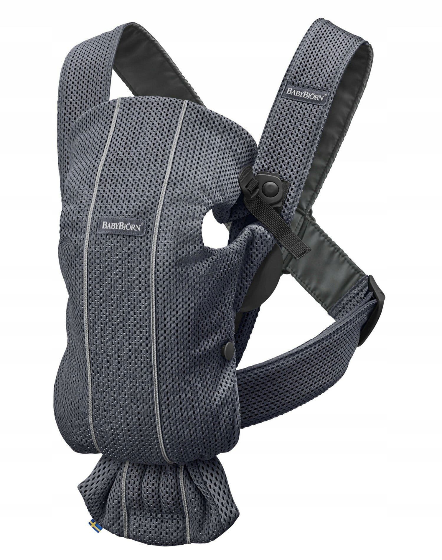  Babybjorn mini 3d mesh träger, schwarz