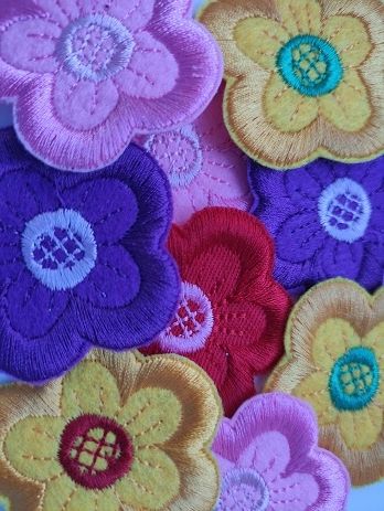  Patch gerät aufkleber auf kleidung patches sm stickerei bälle