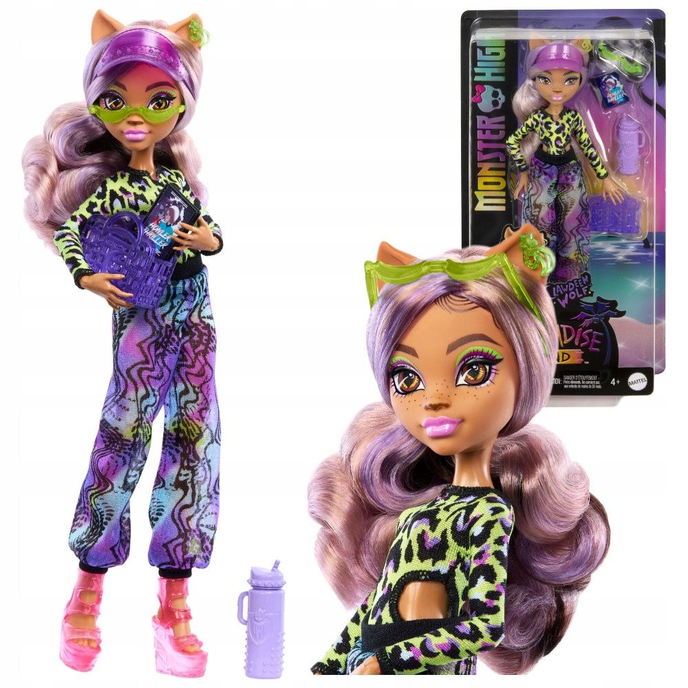  Monster high straszyskrety panenka veus mcflytrap šatník 125 formace