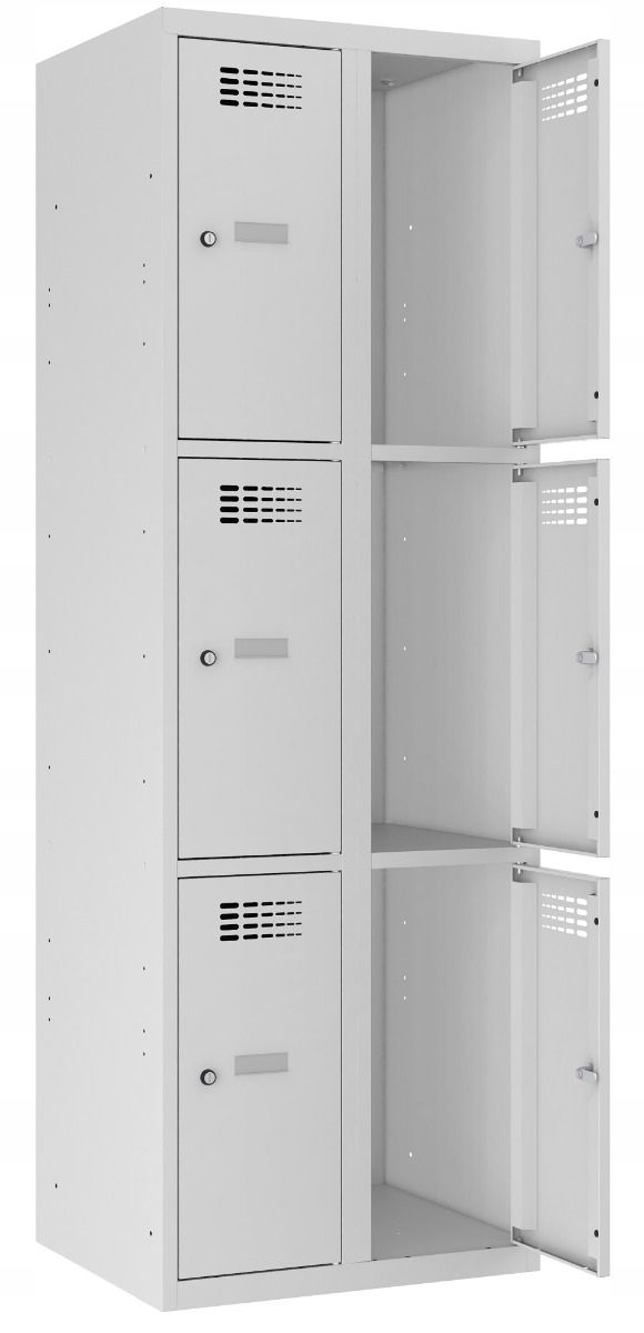  Cabinet ohs double with legs sum 321 w st for clothes with lock kluczowym