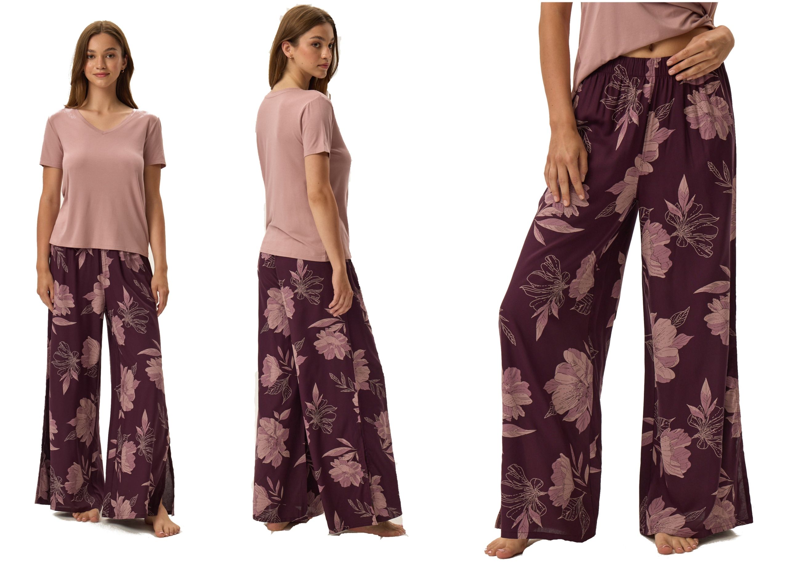  Henderson ladies viscozowa dámske pyžamá fleur 41873 l 93x