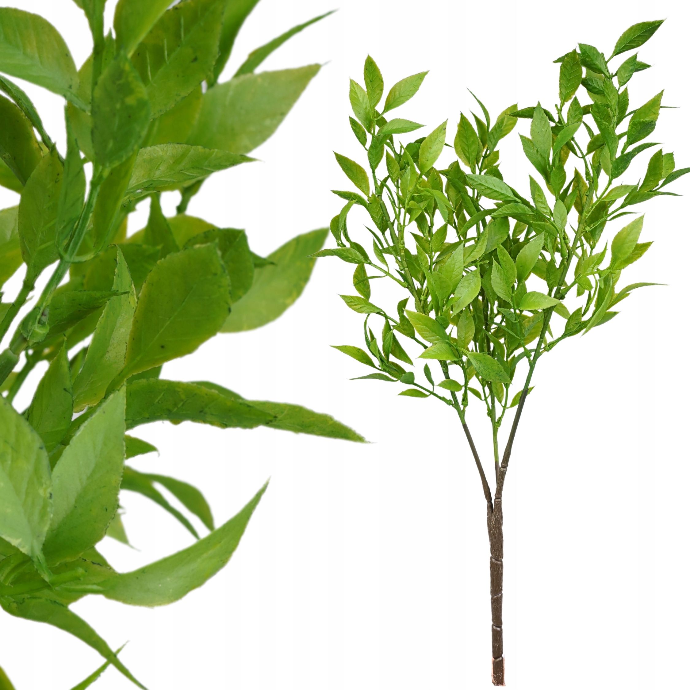  Künstlich dicht baum in einem topf ficus debnolistny wie lebendig 90cm premium