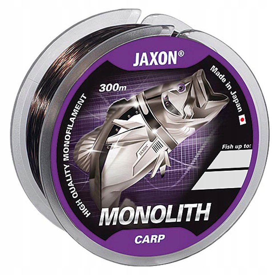  Linka jaxon carp academy brown 0,35mm 300m