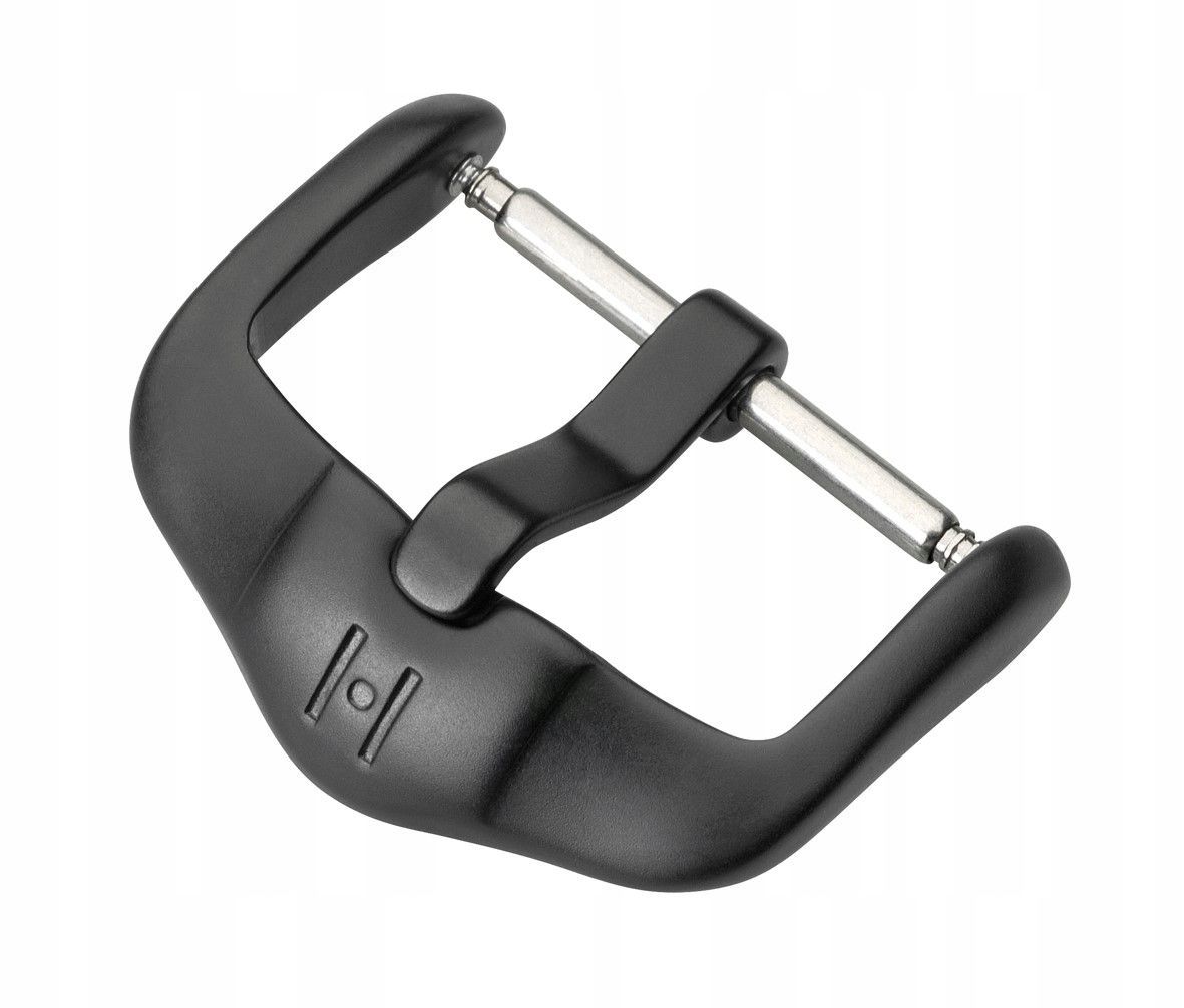  Segtukas dirželiui hirsch active juodos spalvos pvd 18 mm