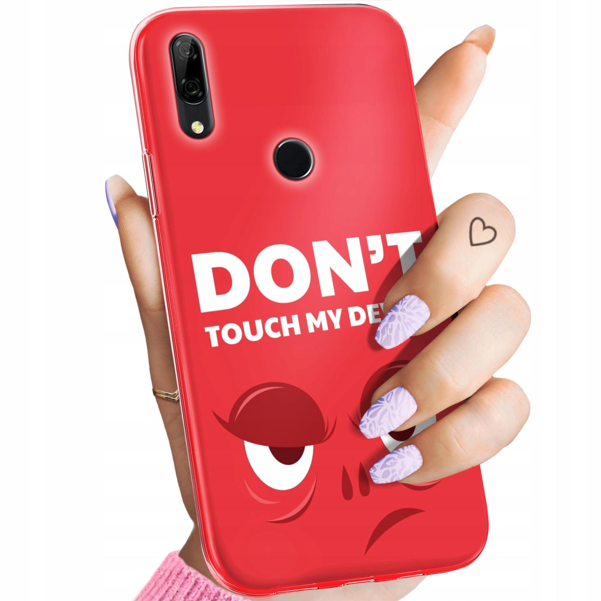  Prípad huawei p smart s / y9 hlavný 2019 / česť 9x spisy art deco lempicka