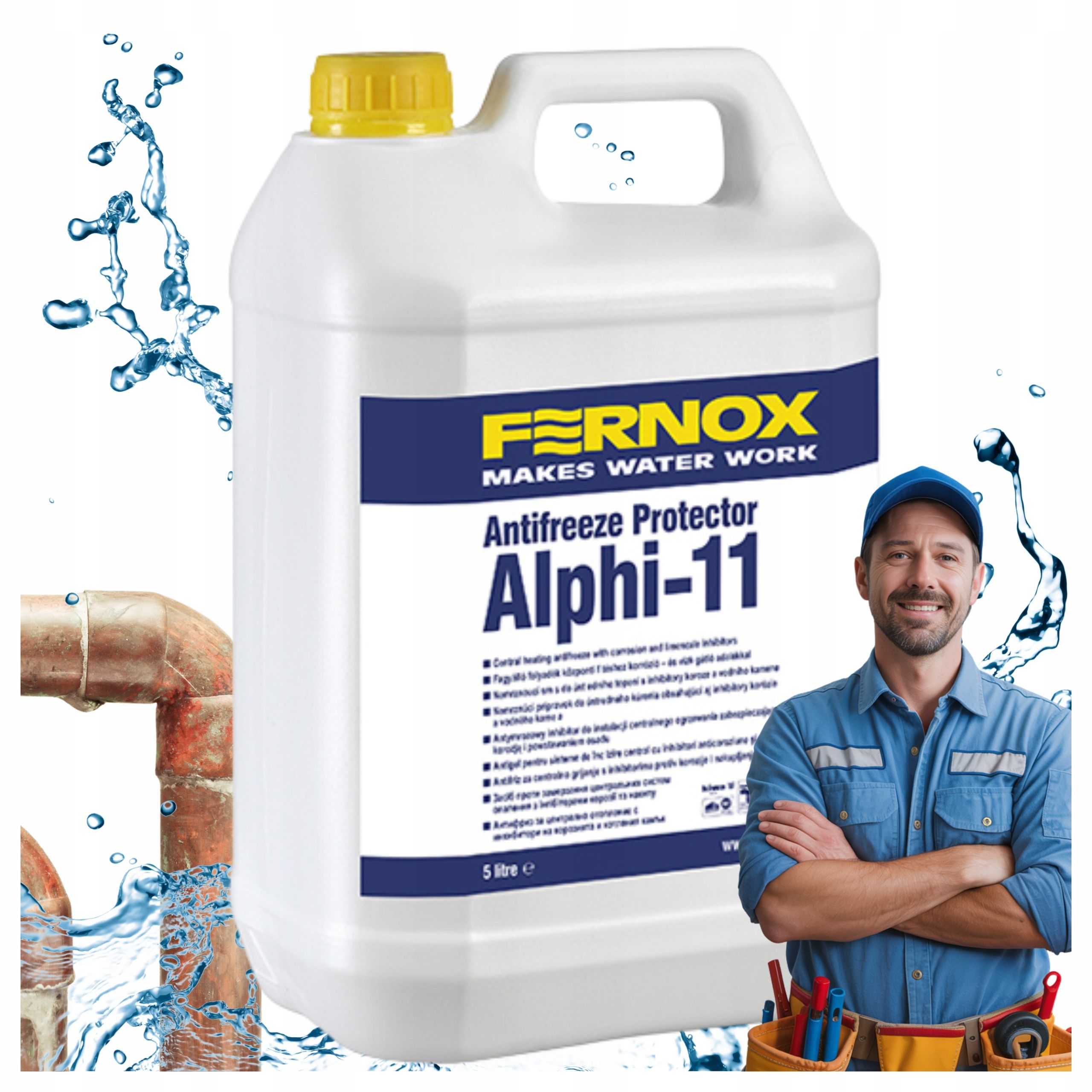  Netīrumu atdalītājs magnētiskais filtrs 22mm fernox tf1 + inhibitors f9