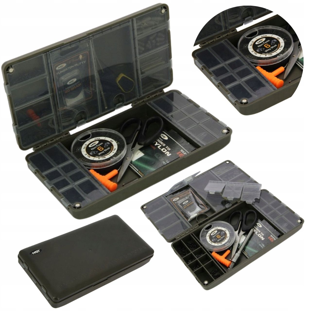 Angelbox für zubehör veranstalter ngt 27w1