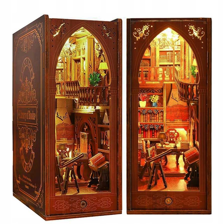  Miniatūra māja book nook vasara fejas dāvana diy