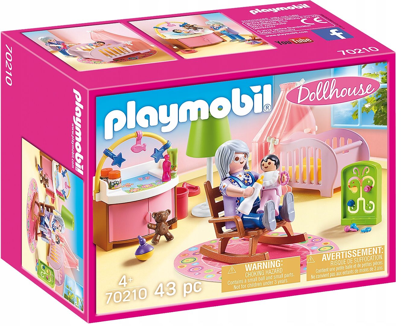  Playmobil didelis lėlių namelis namas dollhouse 70205 + katalogas su plakatem
