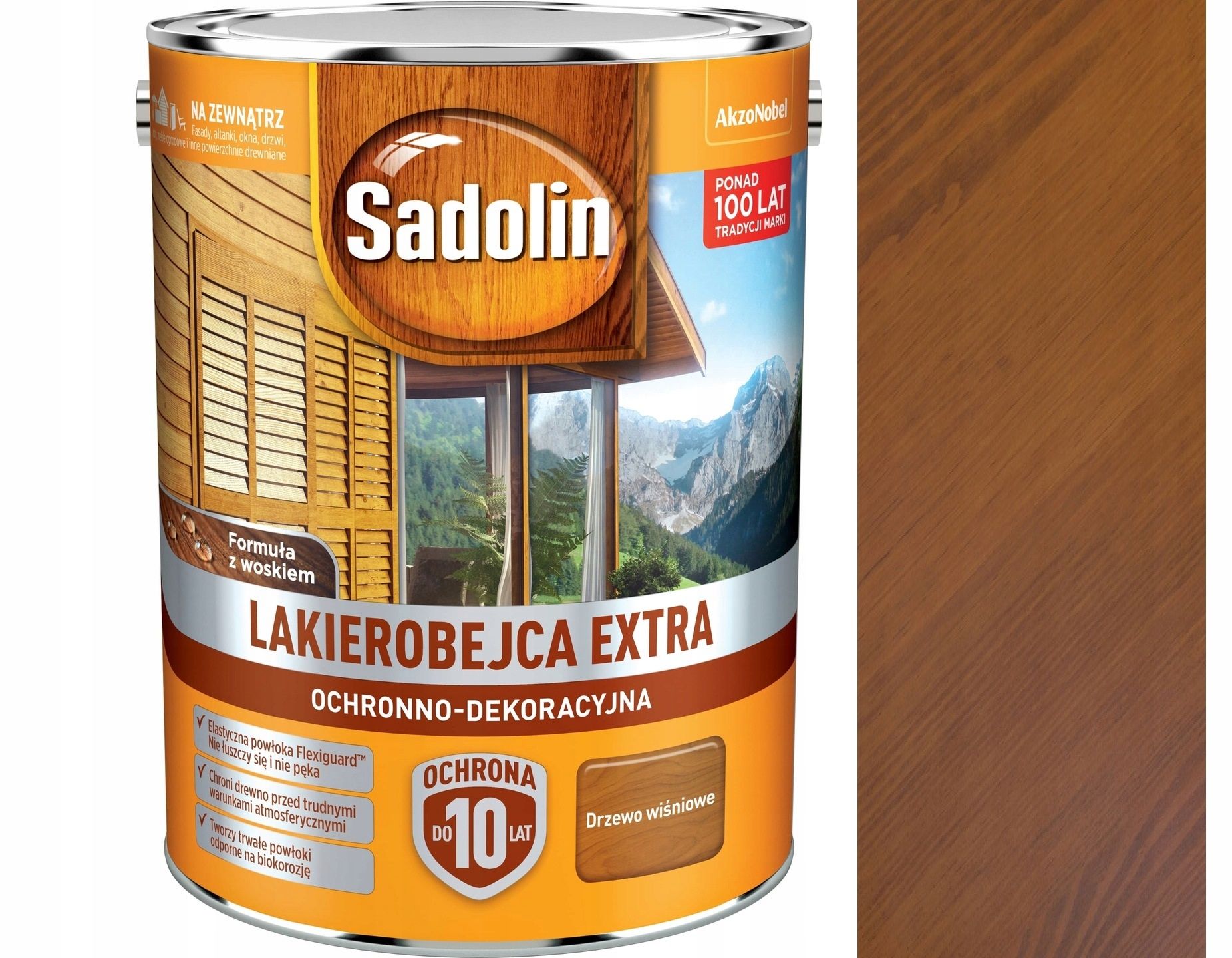  Sadolin extra lacbeitz 2,5l licht grau