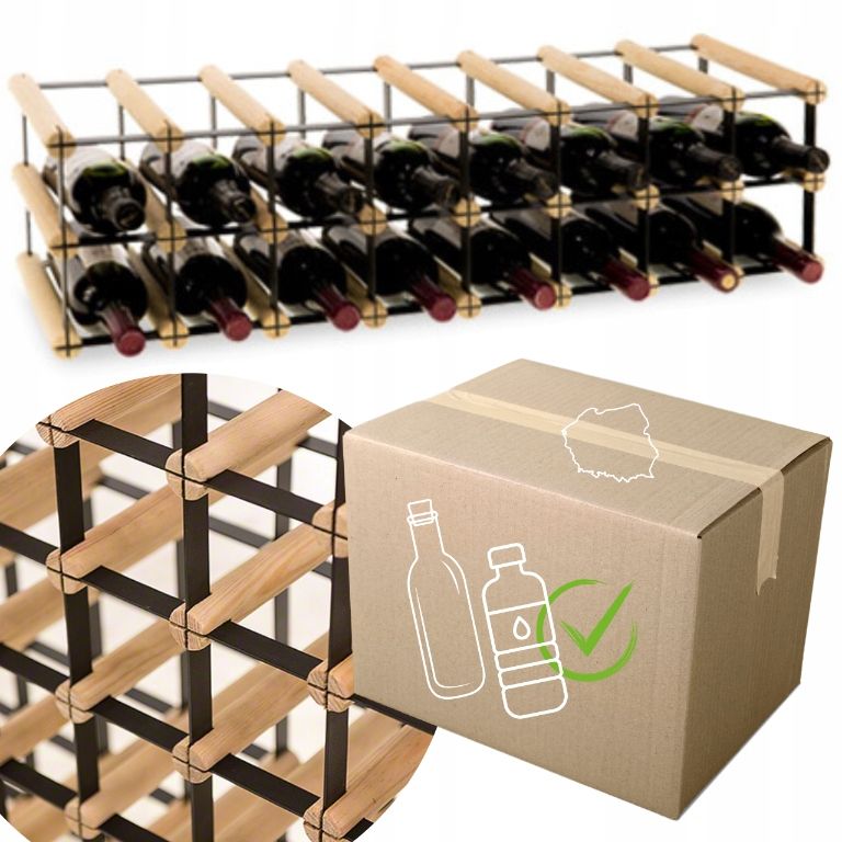  Regal pudelēm vīna plaukts pet metāls koka eco 27 kurpe ciets