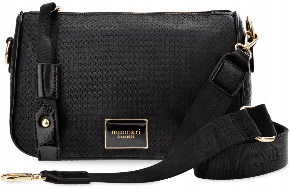  Monnari sports plecu soma sievišķīgs pilsēta rokassomiņa crossbody logo siksna