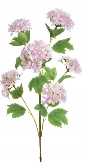  Hortenzie obal větvička umělá květina dodatek 60 cm fialová